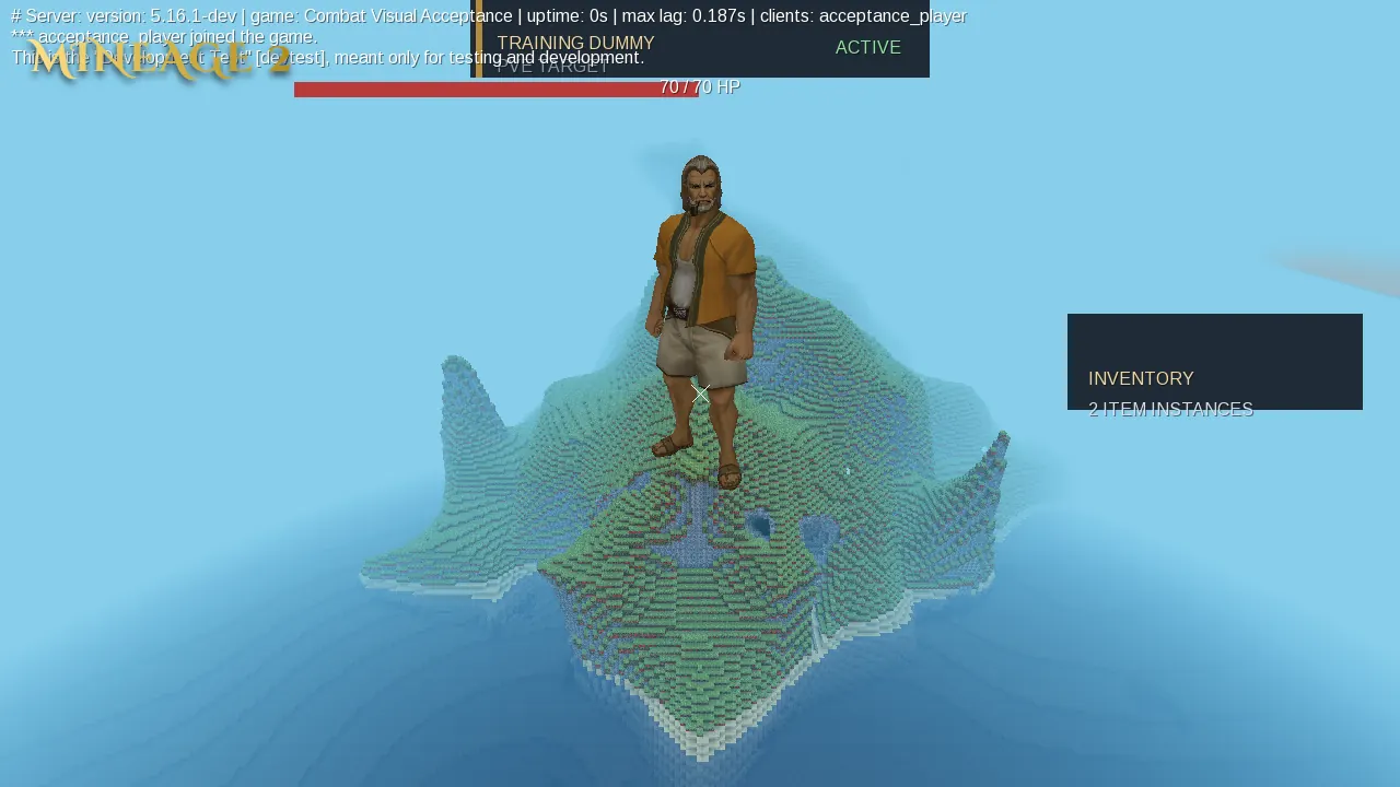 PvE цель ожила в игре