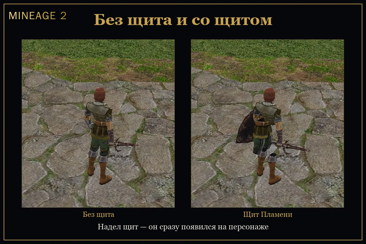 Щиты и новая экипировка — изображение 2
