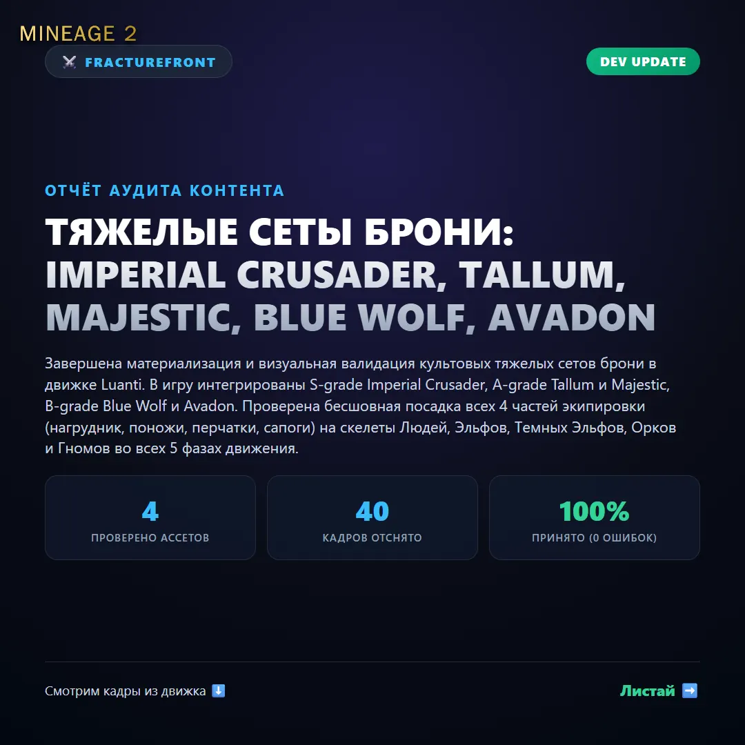 Тяжелые сеты брони в игре — изображение 4
