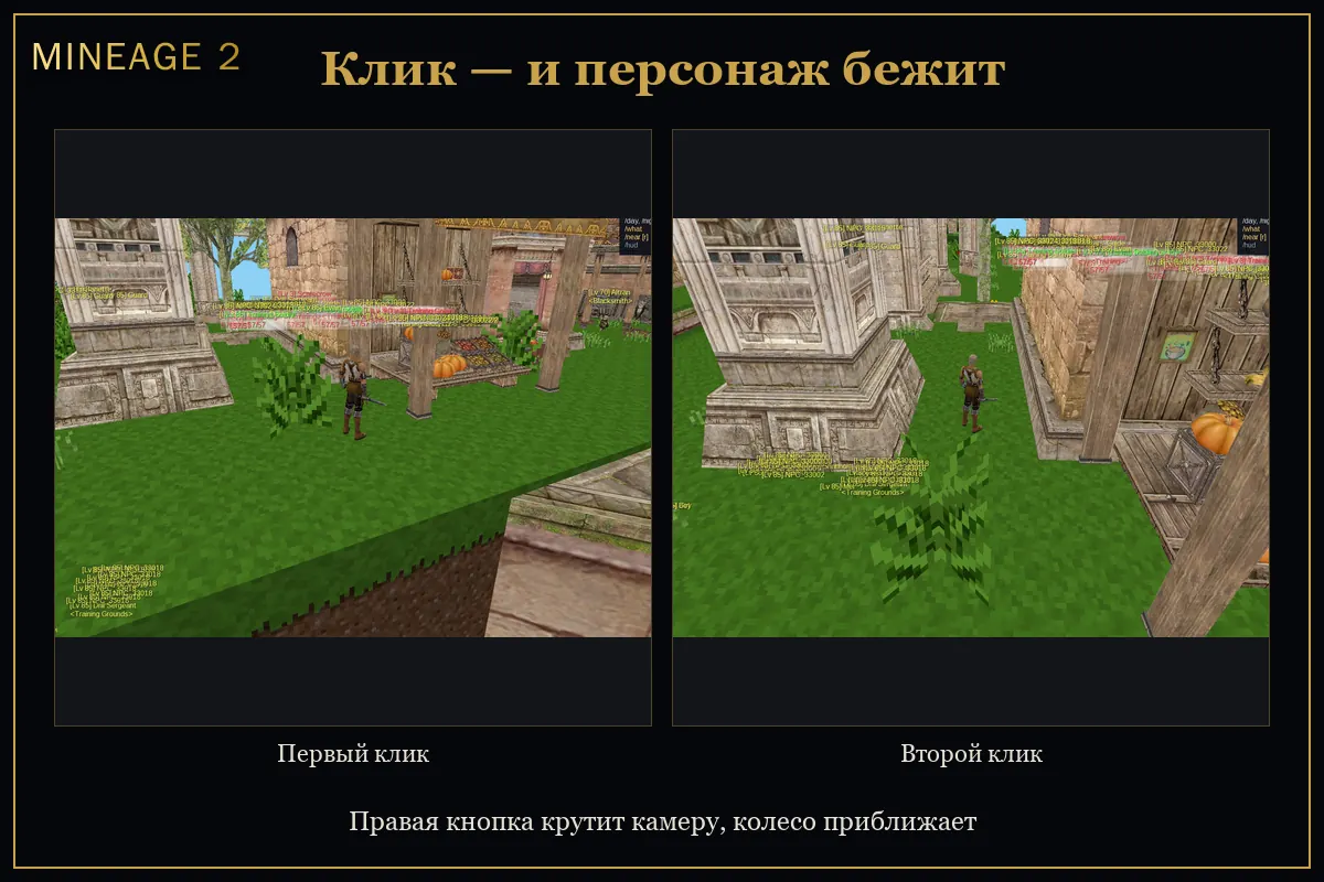 Управление как в Lineage 2 — изображение 2