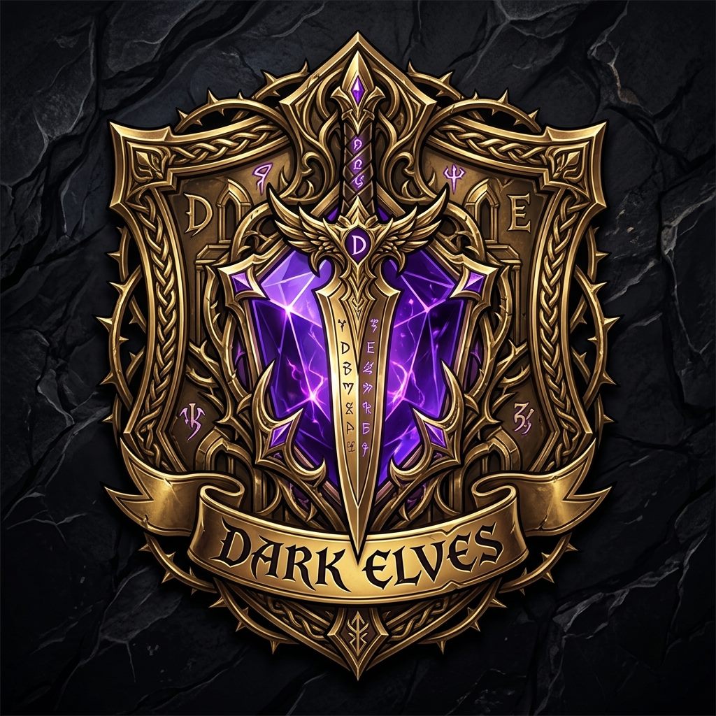 Темные Эльфы - Магия Бездны Lineage 2